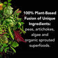 Plantfusion Complete Vegan Protein Powder - Plant Based Protein Powder With Bcaas, Digestive Enzymes And Pea Protein - Keto, Gluten Free, Soy Free, Non-Dairy, No Sugar, Non-Gmo - Red Velvet 1 Lb