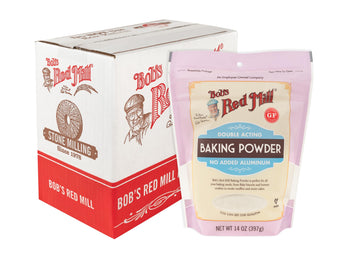 Bob'S Red Mill Baking Powder, 14Oz (Pack Of 4) - Vegan, Kosher