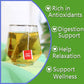 TEARELAE Lemon Balm Tea Bags - Caffeine-Free, Non-GMO - 50 Count