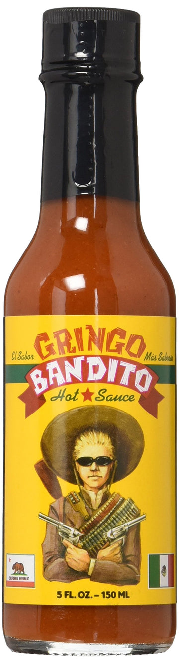 Gringo Bandito Hot Sauce, 5 Fl Oz