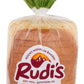 Rudis Organic Bakery Rocky Mountain Sourdough Bread, 22 oz (Frozen)
