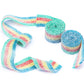By The Cup Sour Power Quattro Multi Flavored Candy Belts, 1.6 lb Bulk Bag, Blue