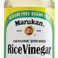Marukan Seasoned Gourmet Rice Vinegar, 12 Ounce Glass Bottle (Pack Of 1)