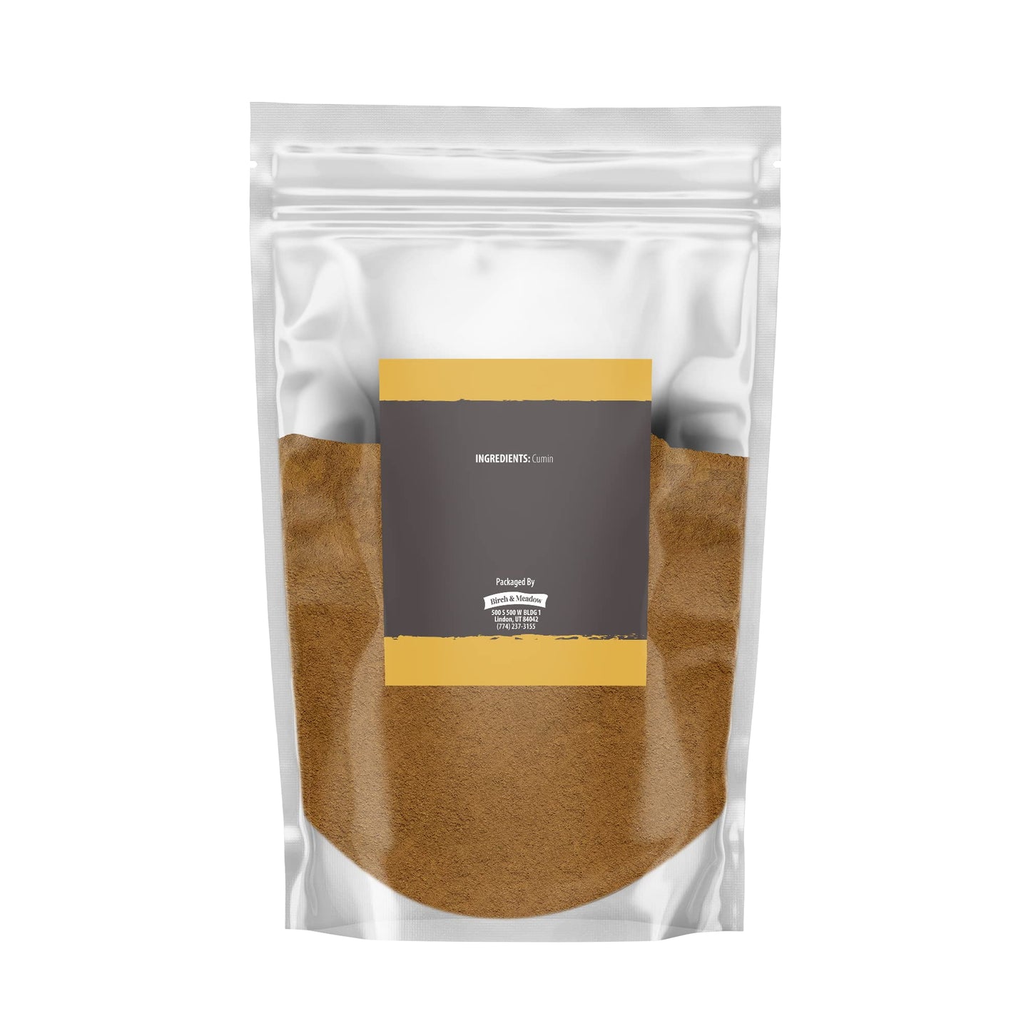 Birch & Meadow 3 Lb Of Ground Cumin, Earthy & Warm, Aromatic Flavor