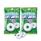 Sugar Free Lifesavers Wintgreen Mints Pack - 2 Bags Life Savers Wint O Green - 2.75oz each | Packaged by Leathnu Foundry (2 Wint