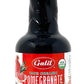 Galil USDA Organic Pomegranate Molasses 100% Concentrated Pomegranate Juice 12.3 Ounce - No Sugar Added, Vegan, Gluten-Free, Pre