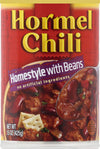 Hormel Chili, Homestyle With Beans, 15 Oz