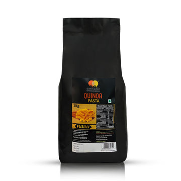 Queens Quinoa Fusilli Pasta|Antioxidants High Fiber Protein Cholesterol Free Maida Free Pasta With Iron| Good For Digestion, Hea