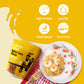 Hethstia Protein Ramen, Spicy Curry Flavor Pre-Packaged Ramen Soup Cup, 6-Pack Instant High-Protein Noodle Broth, 32g Plant Prot