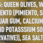 Mario Camacho Foods Pimento Stuffed Queen Party Olives, 10 Ounce