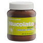 Nucolato Vegan Hazelnut Spread - Keto Friendly, No Sugar Added, 12.3 oz, Perfect for Desserts and Toppings