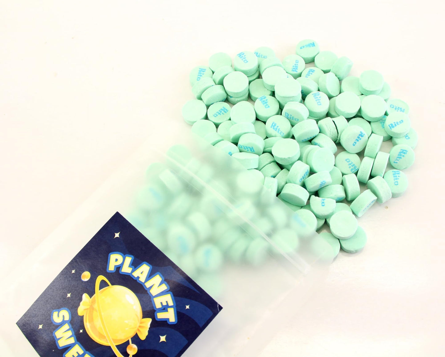Planet Sweets Green Spearmint Lozenges Mint Candy - 1.5 Pounds - Canada After Dinner Mints