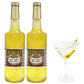 Boscoli Dirty Martini Olive Juice, All Natural, Gluten-Free, 25 Fl Oz, Pack of 2