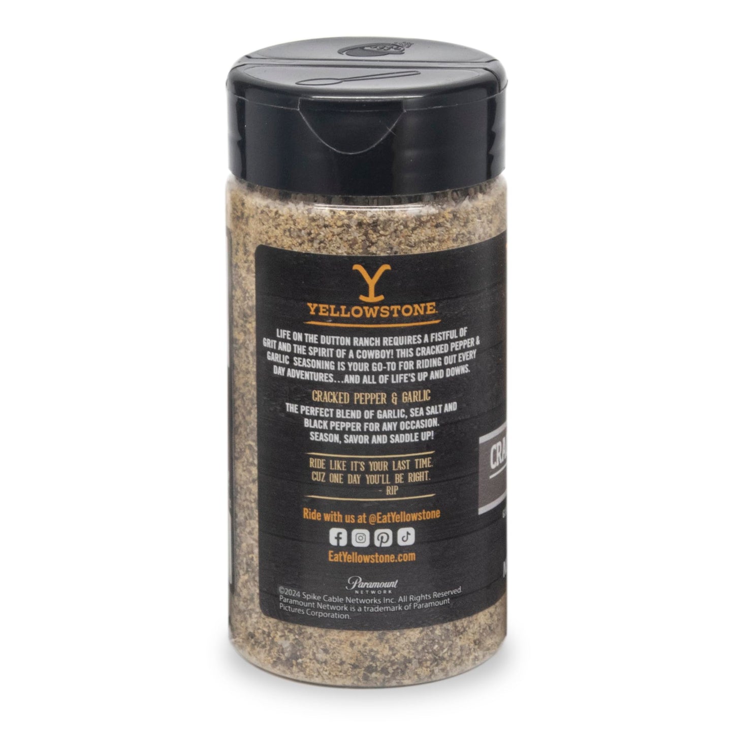 Watkins Cracked Pepper Garlic Seasoning & Rub 5.9 Oz