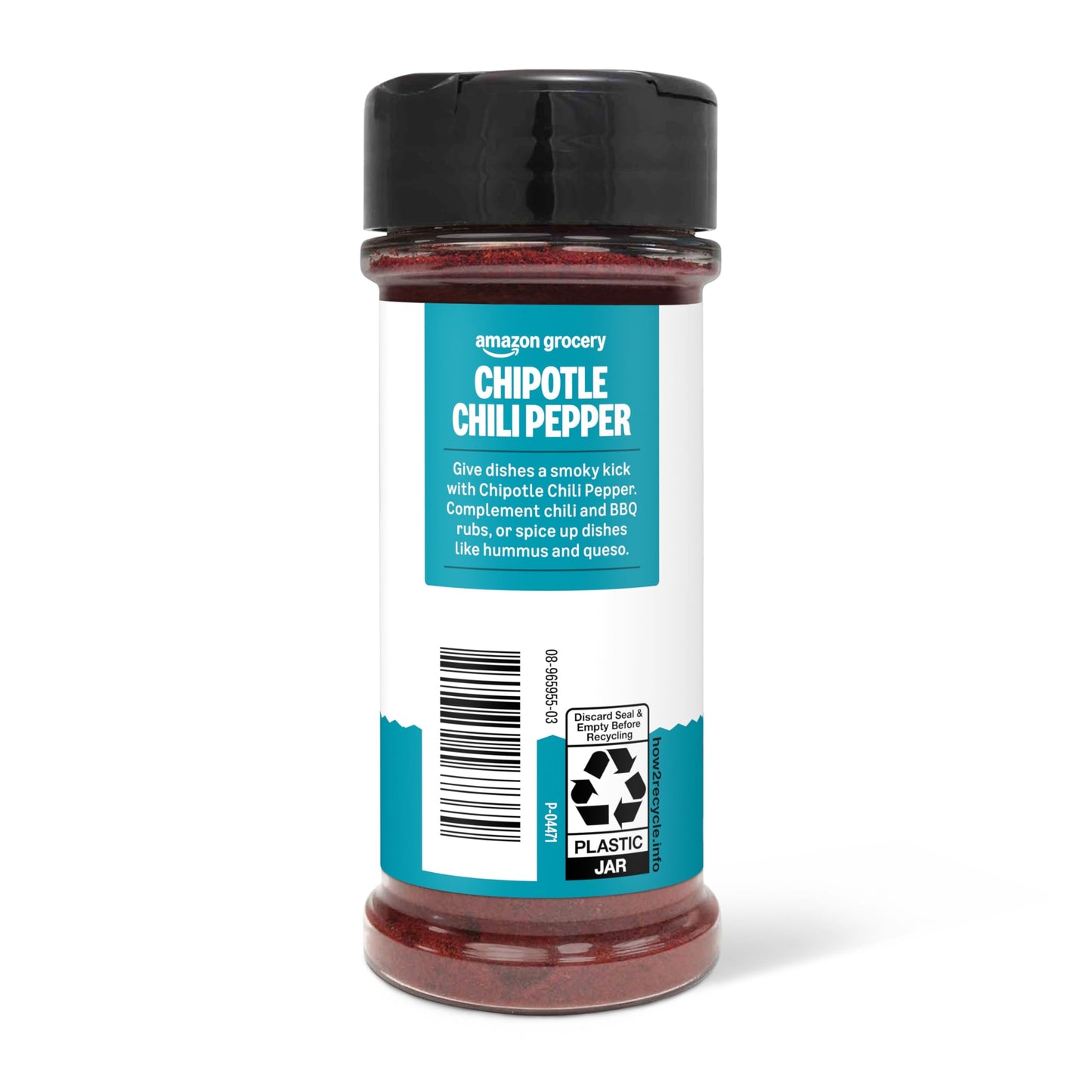 Happy Belly Chipotle Chili, Crushed, 2.75 oz, Pack of 1