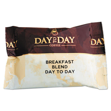 Papanicholas Coffee Pco23003 Day To Day Breakfast Blend Medium Roast Coffee Packets, Drip, Arabica