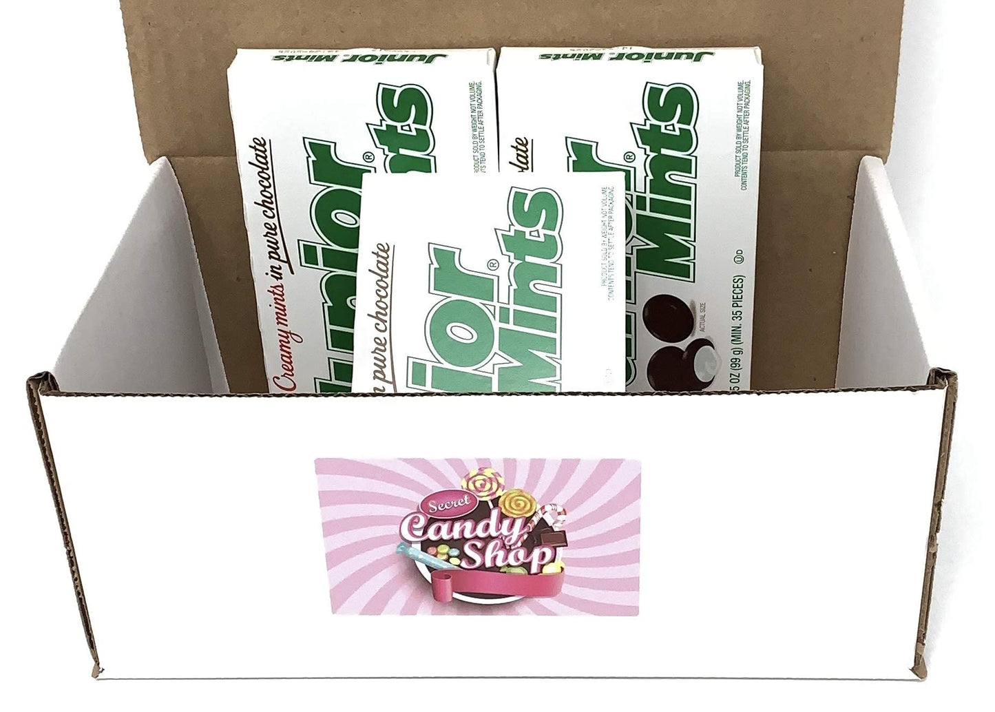 Candy 3.5Oz Theater Box (Pack Of 3)