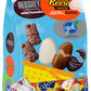 Hershey Bulk Easter Chocolate Candy Variety Pack, 125 pcs Individually wrapped Assorted Milk Chocolate Candy Bars, Peanut Butter