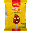 Vero Mango Lollipops Coated with Chili Powder, Hot and Sweet Candy Treat, Artificially Flavored, Net Wt. 19.7 Ounces, 40 Count B