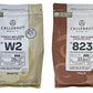 Callebaut Belgian Chocolate Callets | 2 Pack of 5.51 Bags (2.5KG) (Milk Chocolate/White Chocolate)