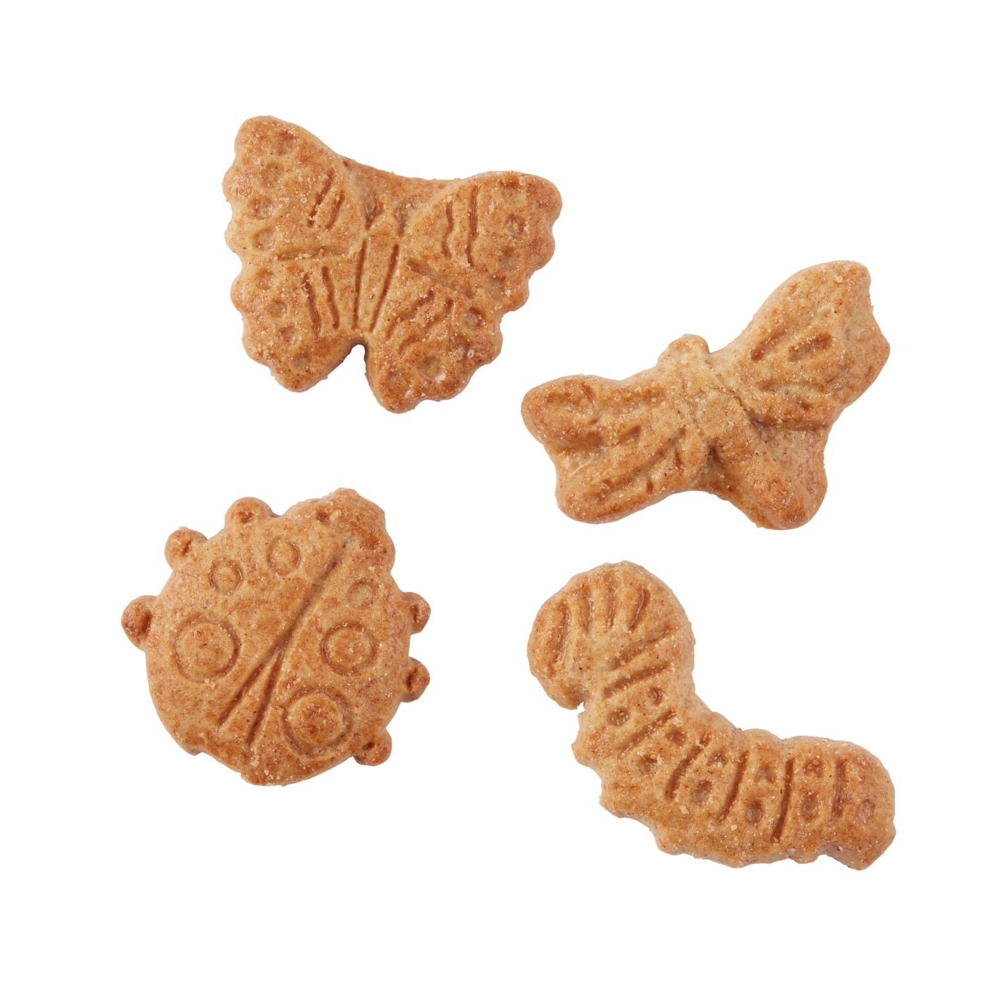 Cinnamon Graham Crackers Bug Bites, Made with Whole Grain, Delicious Snacks for the Whole Family, Stock up and Enjoy them (Pack