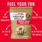 simplyFUEL Protein Ball Variety Pack - Whole Food Balls with Probiotics - 8g Protein Snack - Gluten Free Energy Balls (2 Packs)