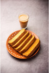 Chai/Coffee/Tea Toast Rusk Long Rusk/Toast/Mouth-Watering Rusk/Toast/Crunchy Rusk/Toast Snacks/Breakfast Rusk-850g(850g*1Pac)