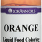 Lorann Orange Liquid Food Color, 1 Ounce Squeeze Bottle