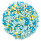 Mystic Sprinkles Baby Shower Sprinkle Mixes (Bundle Of Joy In Blue Sprinkle Mix 3.6Oz)