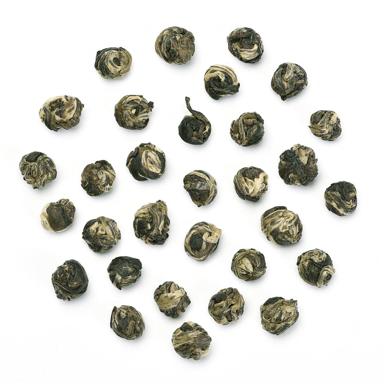 Teavivre Jasmine Dragon Pearls Green Tea Loose Leaf - 7oz / 200g
