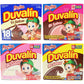 Duvalin Bundle. Tri Flavor, Vanilla Hazelnut, Strawberry Hazelnut, Strawberry Vanilla. 18 Count On Each Box. All 4 Different Duv