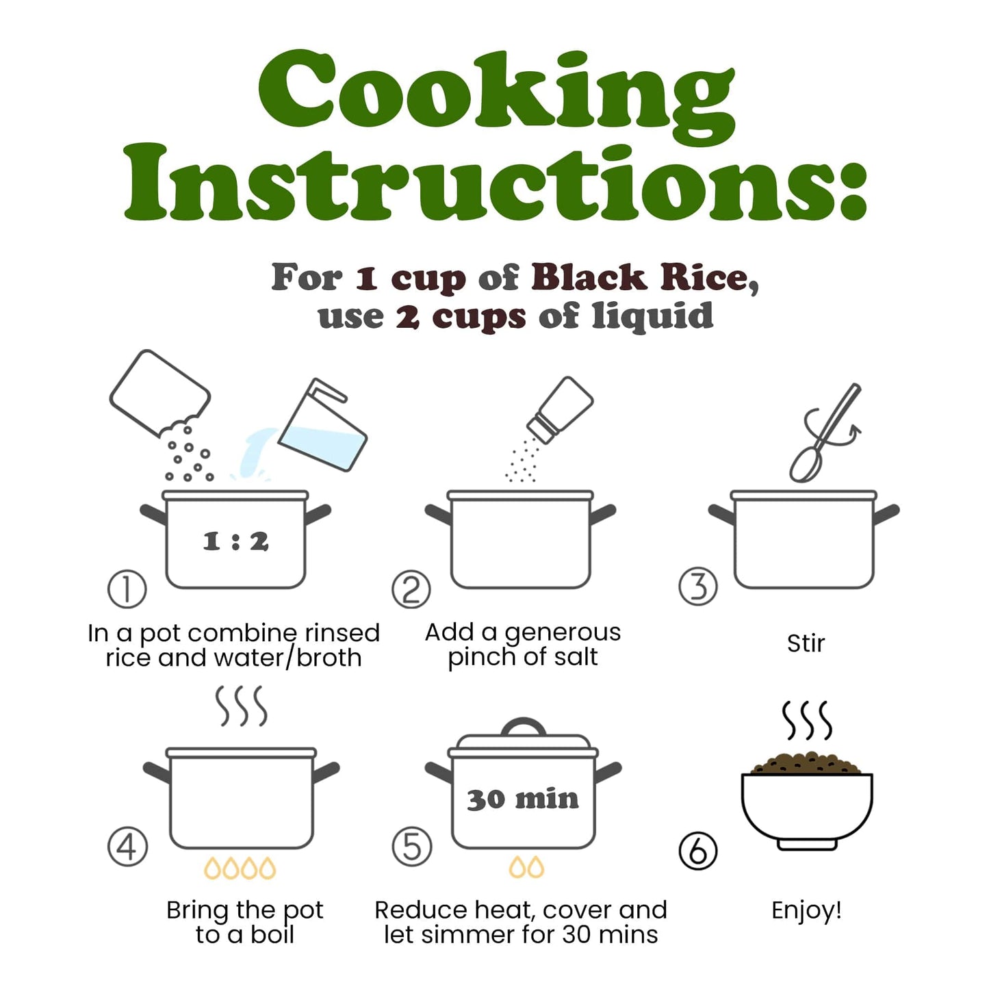 Food to Live Organic Black Rice, Whole Grain Non-GMO, 20 Pound, Rich in Antioxidants, Vegan, Kosher