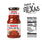 Herdez - Lavinia Essentials Bundle: 4-Pack of Salsa Roasted Roja Medium 16oz Glass Bottle + 1 Utility Prop
