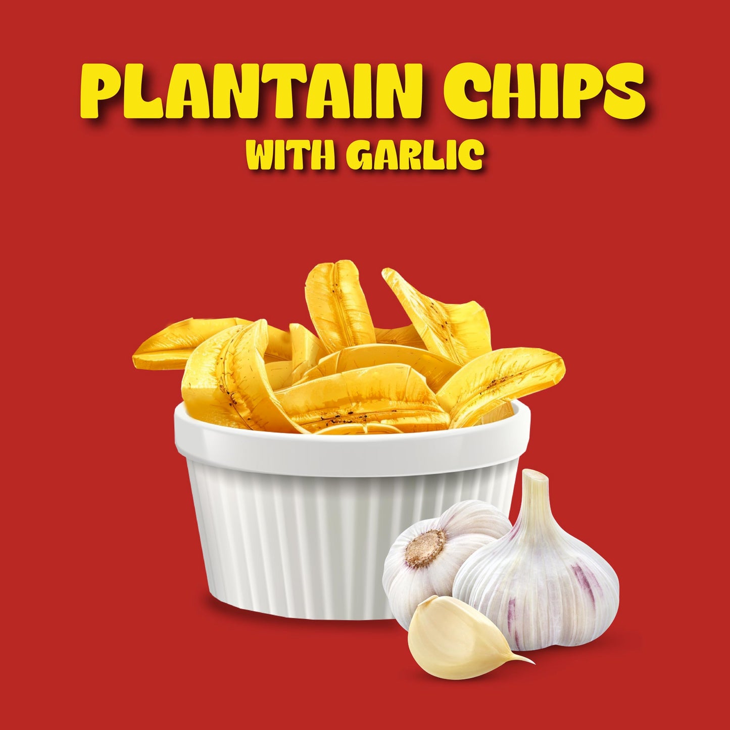 Mayt   Garlic Chips | Healthy Snacks | 3 Oz Snacks | Non Gmo | Gluten Free Snacks | Kosher | Garlic Chips Fried | Plantains Chip