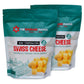 The Sausage Maker High Temp Swiss Cheese 2 lbs Diced Cubes for Sausage Making, 400°F Heat Resistant