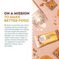 88 Acres Oatmeal Chocolate Chip Bar, 1.6 OZ, 1 Count, Non-GMO, Vegan Snack