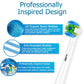 Schallcare Replacement Brush Heads Compatible With Braun Oral B Electric Toothbrush - Floss Toothbrush Head For Oral B Pro 1000