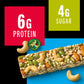 KIND Savory Nut Bars, Roasted Nuts & Jalapeno, Gluten Free, 6g Protein, 6 Count, Model 55123