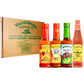Walkerswood Hot & Savory Sauce Kit - 1 X 6Oz Fire Stick Sauce, 1 X 6Oz Hot Jonkanoo Pepper Sauce, 1 X 6Oz Zesty Caribbean One St