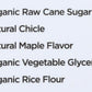 Simplygum Maple Natural Gum, 15 Ct