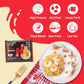 Hethstia Protein Ramen Spicy Beef Flavor, 6-Pack High-Protein Instant Noodle Meal, Plant-Based 32G Protein, Vegan, Non-Gmo, Low