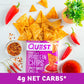 Quest Nutrition Spicy Sweet Chili Tortilla Chip, 19G Protein, 4G Net Carb, Low Carb, Gluten Free, 1.1 Oz (Pack Of 12)