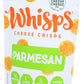 Cello Whisps Pure Parmesan Cheese Crisps, 2.12 Oz
