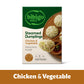 Bibigo Chicken and Vegetable Steamed Dumplings, 6 Oz