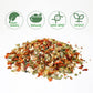 YUHO Dehydrated Dried Kimchi Vegetable Flakes, Ramen Toppers, All Natural, Gluten Free & Allergen Free, 6 OZ