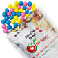 NY Spice Shop Cotton Candy Gumballs - 1 Pound Gumballs for Gumball Machine - Chewing Gum Dubble Bubble Gumballs - Fruit Flavored