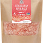 52USA Himalayan Pink Salt Coarse 2lb (907g), Gourmet Pure Crystal Pink Himalayan Sea Salt, Himalayan Salt for Grinder and Salt M
