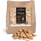 Valrhona Premium French Baking Blonde Chocolate Discs (Feves). DULCEY 35% Cacao. Creamy, Caramel Cookie Flavor Notes. Easy Melt 