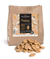 Valrhona Premium French Baking Blonde Chocolate Discs (Feves). DULCEY 35% Cacao. Creamy, Caramel Cookie Flavor Notes. Easy Melt 