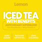 Ryl Iced Tea, Lemon, Antioxidant Superblend, Zero Sugar, Low Carb, Zero Calorie Iced Tea, 16.0 Fl Oz (12-Pack)